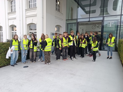 Exkurze obchodní akademie ve firmě Škoda Auto 